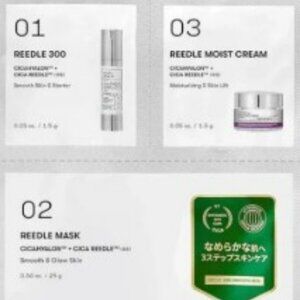 Reedleshot All in one 3-step mask